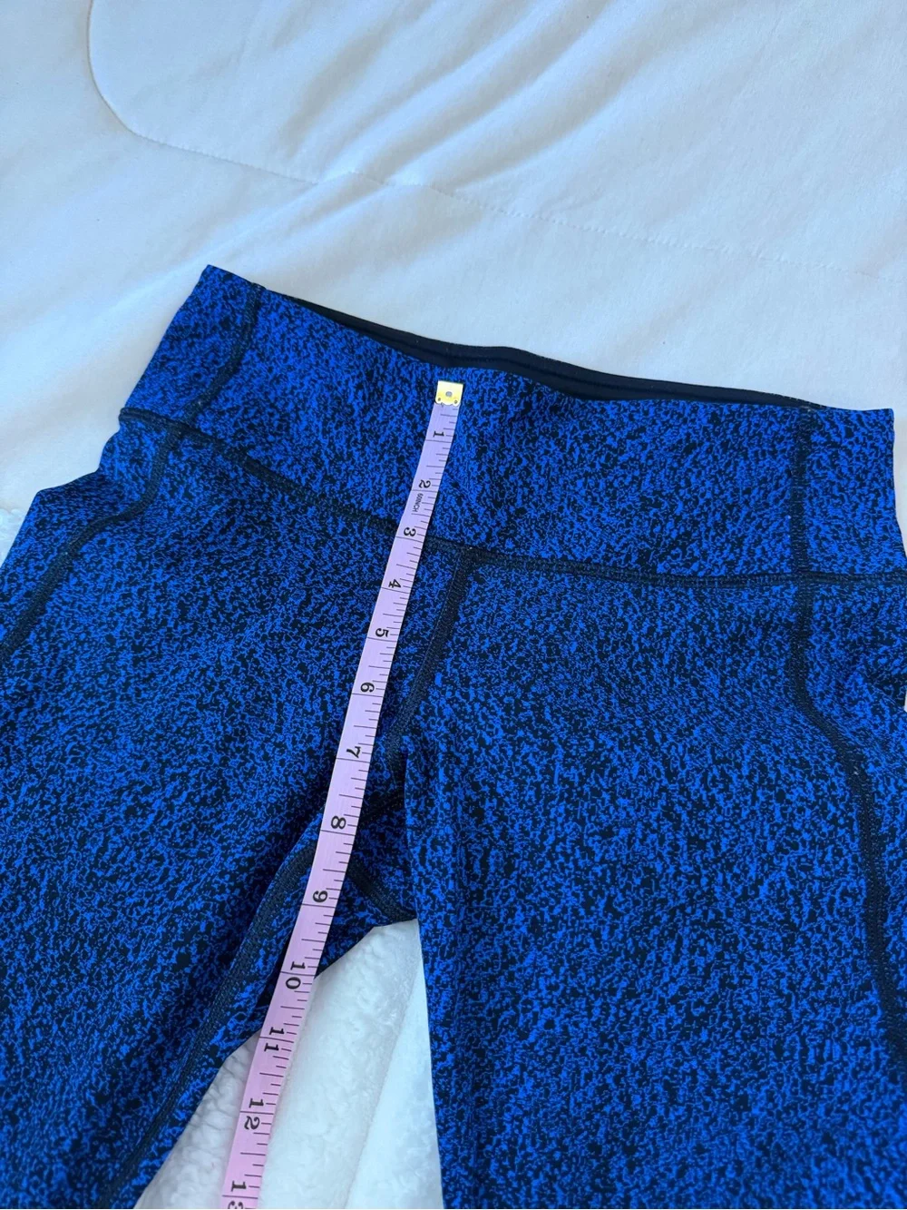 lululemon athletica Blue Speckled High-Rise Leggings